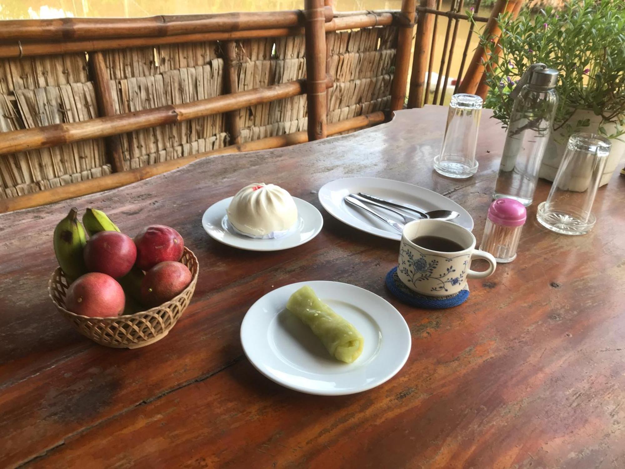 Maison En Bambou Phong-Le Vent Sa Dec 외부 사진